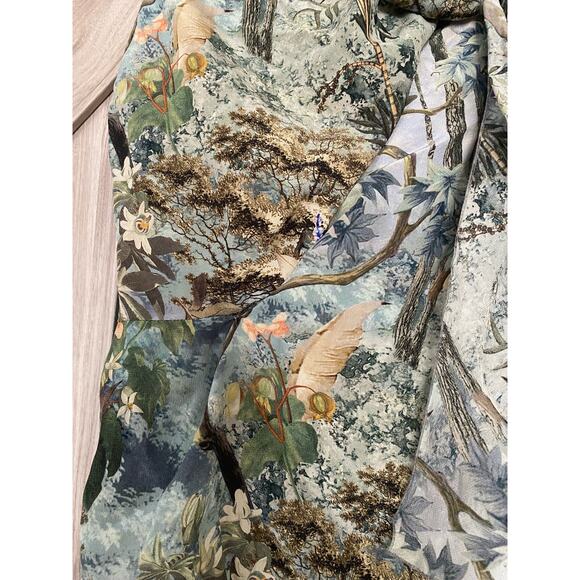 NWT Alberta Ferretti sleeveless silk top 40 US 4 - Picture 4 of 11